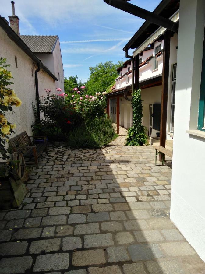 Gute Stube Appartement Weiden am See Buitenkant foto