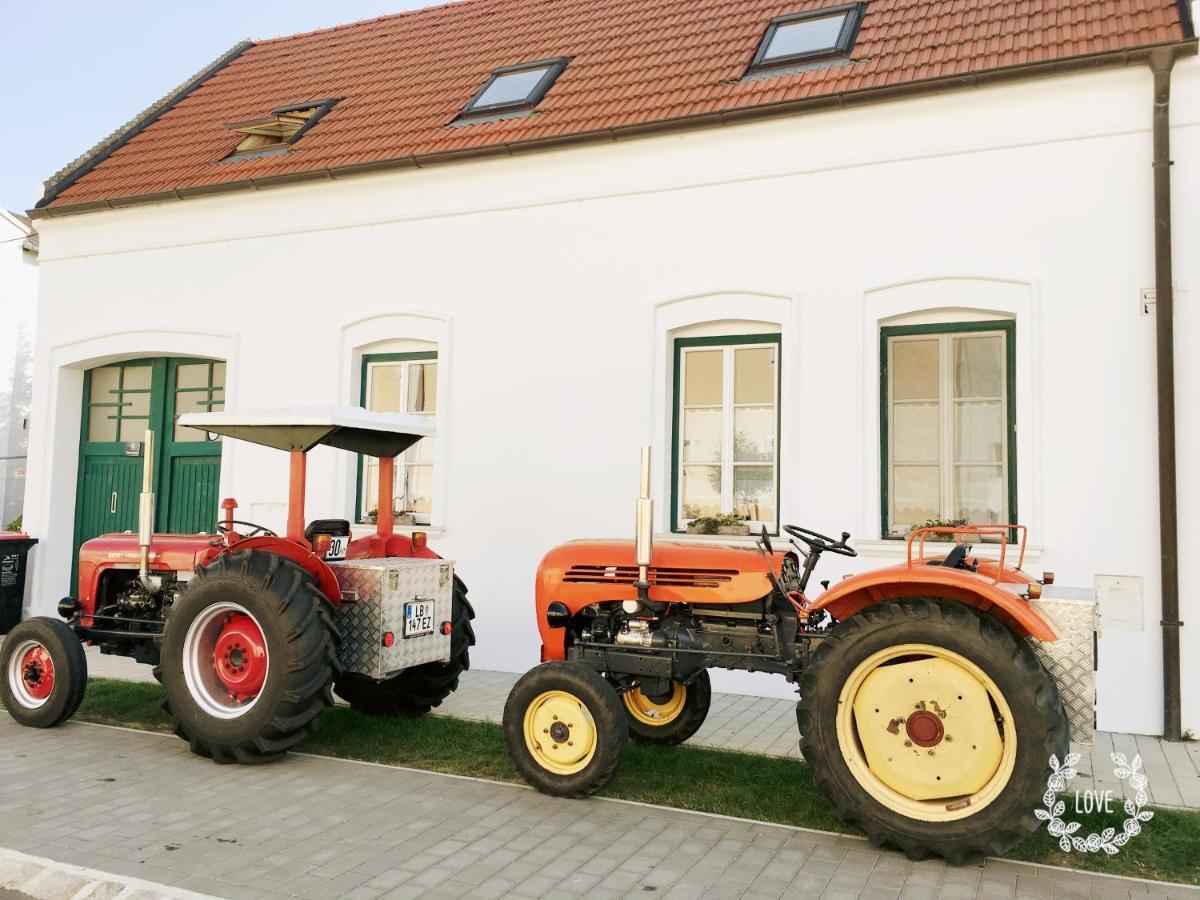 Gute Stube Appartement Weiden am See Buitenkant foto